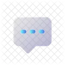 Typing Message Text Icon