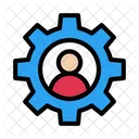 Employee User Setting Icon