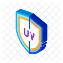 Protection Sun Uv Icon