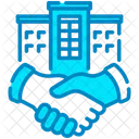 Venture Merger Acquisition Icon