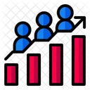 Venture Graphic Statistic Icon