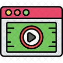Video Media Play Icon