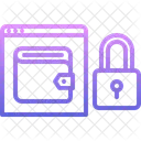Virtual Wallet Online Icon