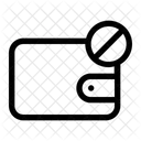 Wallet Block Banned Icon