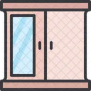 Wardrobe Closet Interior Icon
