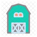 Warehouse Nature Landscape Icon