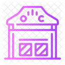 Warehouse Storage Food Icon