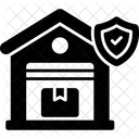 Warehouse Protection Insurance Icon