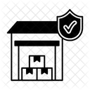 Warehouse Security Icon