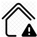 Warning Data Warehouse Icon