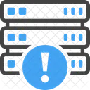 Warning server  Icon