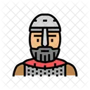 Warrior Soldier Viking Icon