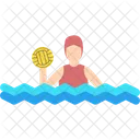 Water Polo Game Icon