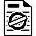 Watermark Faint Design Imprint Icon