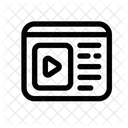 Movie Website Film Icon
