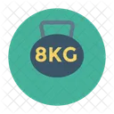 Weight Kg Heavy Icon