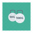 Weight Kg Heavy Icon