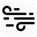 Wind Spring Weather Icon