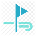 Wind Direction Wind Wind Flag Icon