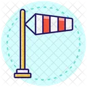 Wind Sign Icon