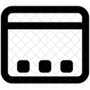 Window Dock  Icon