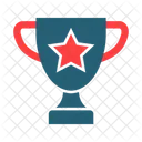 Award Trophy Winner Icon