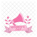 Happy March 8 Icon