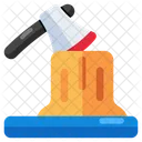 Wood Cutting  Icon