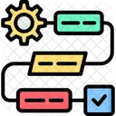 Workflow Methodology Kaizen Icon