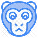 Worry Monkey  Icon