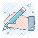 Writing Editing Scripting Icon