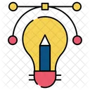 Creative Writing Creative Idea Innovation Icon