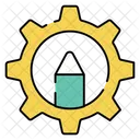Writing Skill Writing Management Writing Development Icon