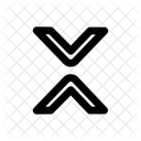 Xrp Cryptocurrency Ripple Icon