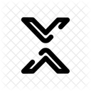 Xrp Cryptocurrency Ripple Icon