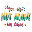 You are not alone in this  Icon
