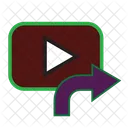 You Tube Video Social Media Icon