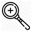 Zoom In Magnifying Glass Icon