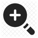 Zoom In Zoom Magnifier Icon