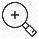 Zoom In Zoom Magnifying Glass Icon