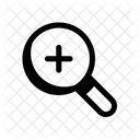 Zoom In Magnifying Icon
