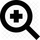 Zoom In Zoom Search Icon