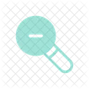 Zoom Out Magnifier Icon